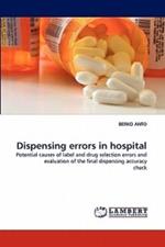 Dispensing Errors in Hospital