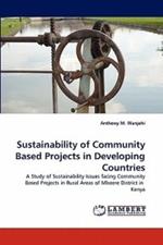 Sustainability of Community Based Projects in Developing Countries