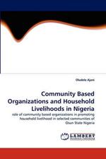 Community Based Organizations and Household Livelihoods in Nigeria