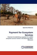 Payment for Ecosystem Services