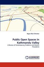 Public Open Spaces in Kathmandu Valley