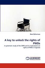 A Key to Unlock the Rights of Pwds