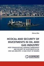 HCOCAs AND SECURITY OF INVESTMENTS IN OIL AND GAS INDUSTRY