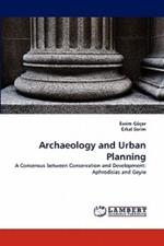 Archaeology and Urban Planning