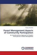 Forest Management Aspects of Community Participation
