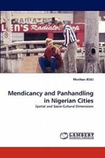 Mendicancy and Panhandling in Nigerian Cities