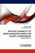 Process Capability of Rapid Manufacturing for Plastic Components