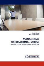 Managerial Occupational Stress