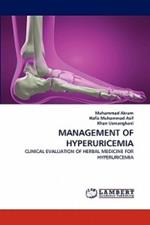Management of Hyperuricemia