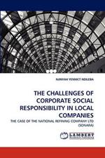 The Challenges of Corporate Social Responsibility in Local Companies