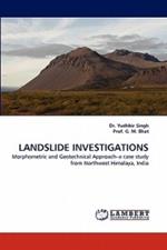 Landslide Investigations