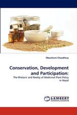 Conservation, Development and Participation