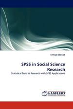 SPSS in Social Science Research