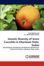 Genetic Diversity of Some Cucurbits in Khartoum State, Sudan