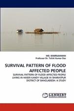 Survival Pattern of Flood Affected People