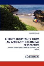 Christ's Hospitality from an African Theological Perspective