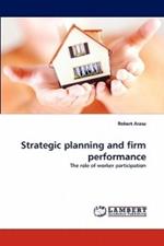 Strategic Planning and Firm Performance