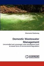 Domestic Wastewater Management