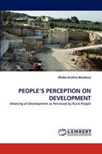 People's Perception on Development