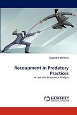 Recoupment in Predatory Practices