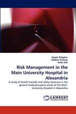 Risk Management in the Main University Hospital in Alexandria