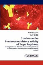 Studies on the Immunomodulatory Activity of Trapa Bispinosa