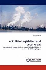 Acid Rain Legislation and Local Areas