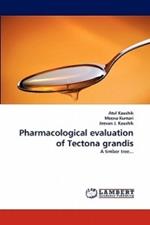 Pharmacological Evaluation of Tectona Grandis