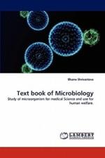 Text book of Microbiology