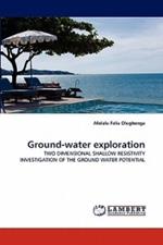 Ground-water exploration