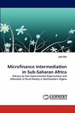 Microfinance Intermediation in Sub-Saharan Africa