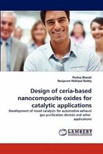 Design of Ceria-Based Nanocomposite Oxides for Catalytic Applications