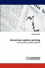 American option pricing