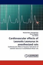 Cardiovascular effects of Leonotis Leonurus in anesthesized rats