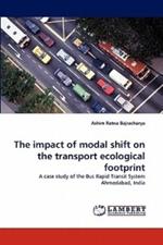 The impact of modal shift on the transport ecological footprint