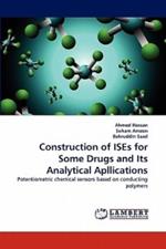 Construction of Ises for Some Drugs and Its Analytical Apllications