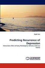 Predicting Recurrence of Depression