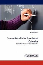 Some Results in Fractional Calculus