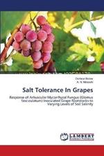 Salt Tolerance In Grapes