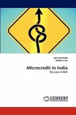 Microcredit in India