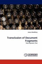 Transclusion of Document Fragments