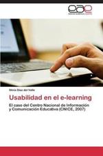 Usabilidad en el e-learning