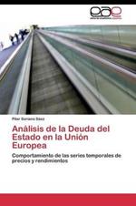 Analisis de la Deuda del Estado en la Union Europea