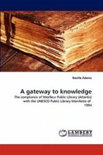 A Gateway to Knowledge