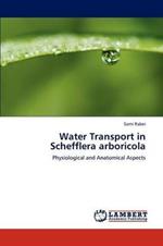 Water Transport in Schefflera Arboricola