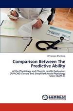 Comparison Between The Predictive Ability