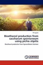 Bioethanol Production from Saccharum Spontaneum Using Pichia Stipitis