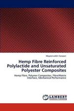 Hemp Fibre Reinforced Polylactide and Unsaturated Polyester Composites