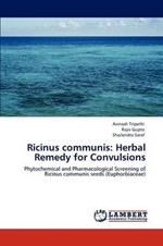 Ricinus Communis: Herbal Remedy for Convulsions