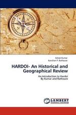 HARDOI- An Historical and Geographical Review